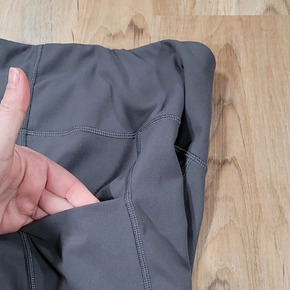 🔺️Lingswallow Gray Athletic Pants w/Side Pockets Small